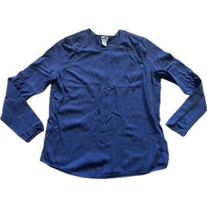 Duluth Blue Crew Neck Sweater Women’s Reg Size XL